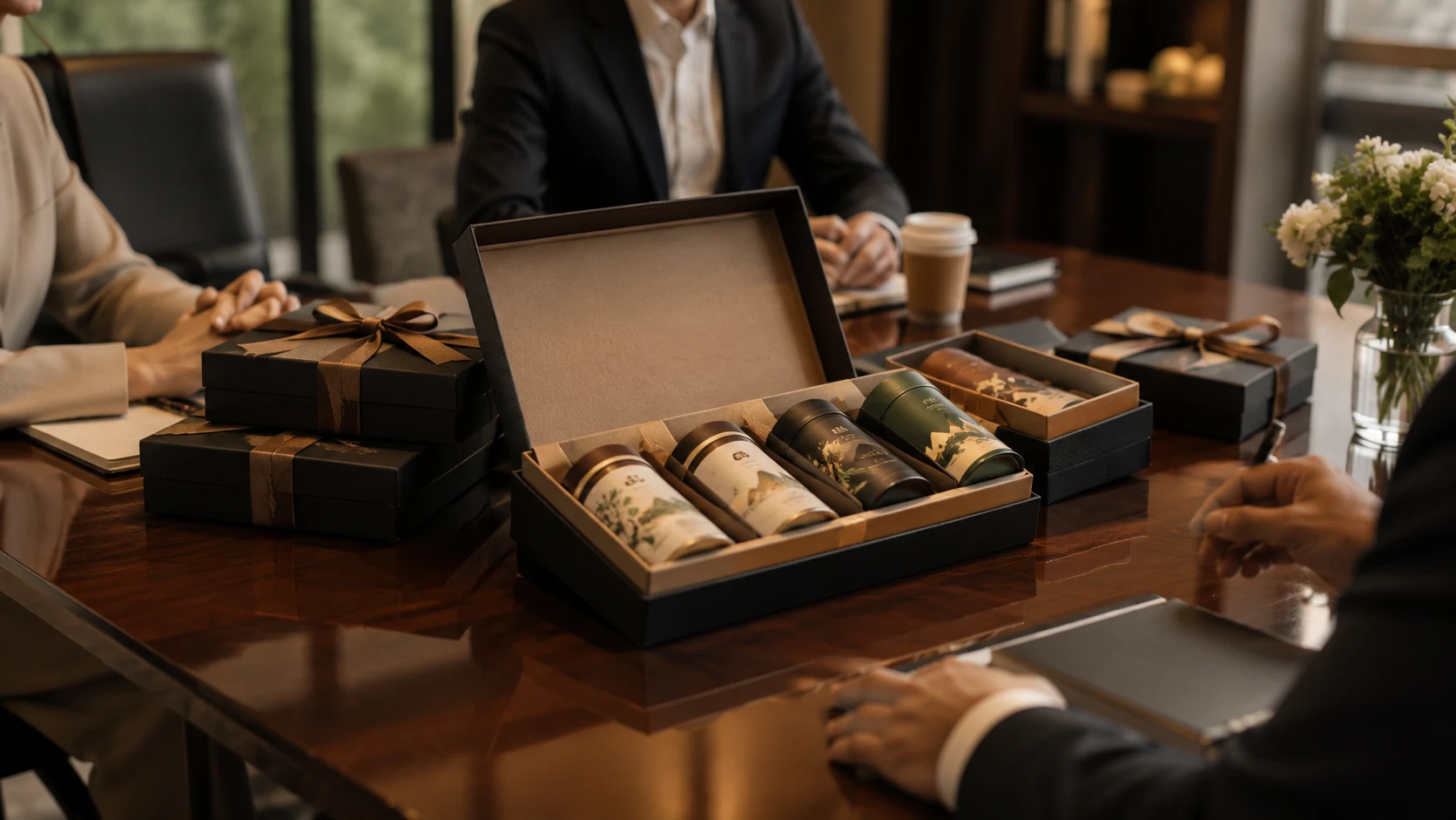 云南咖啡企业礼赠场景